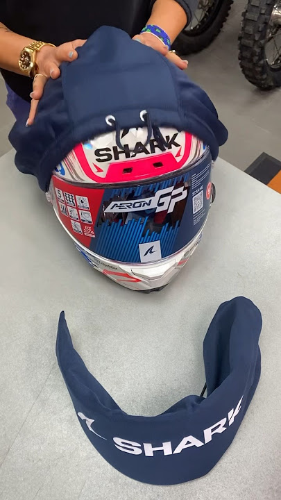 Wow 🤩 … Unboxing this Shark Aeron Moto GP Zarco Replica helmet 👀. #shorts #motogp #zarco