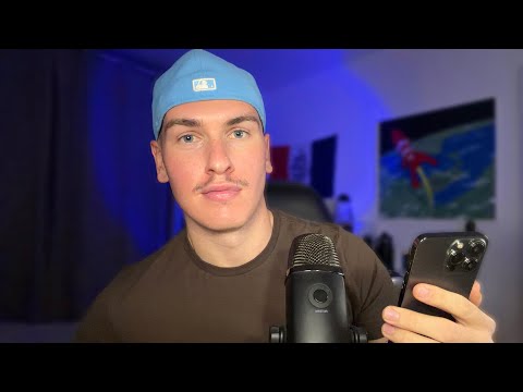ASMR : SI TU AS DÉJÀ…. TU VAS DORMIR 