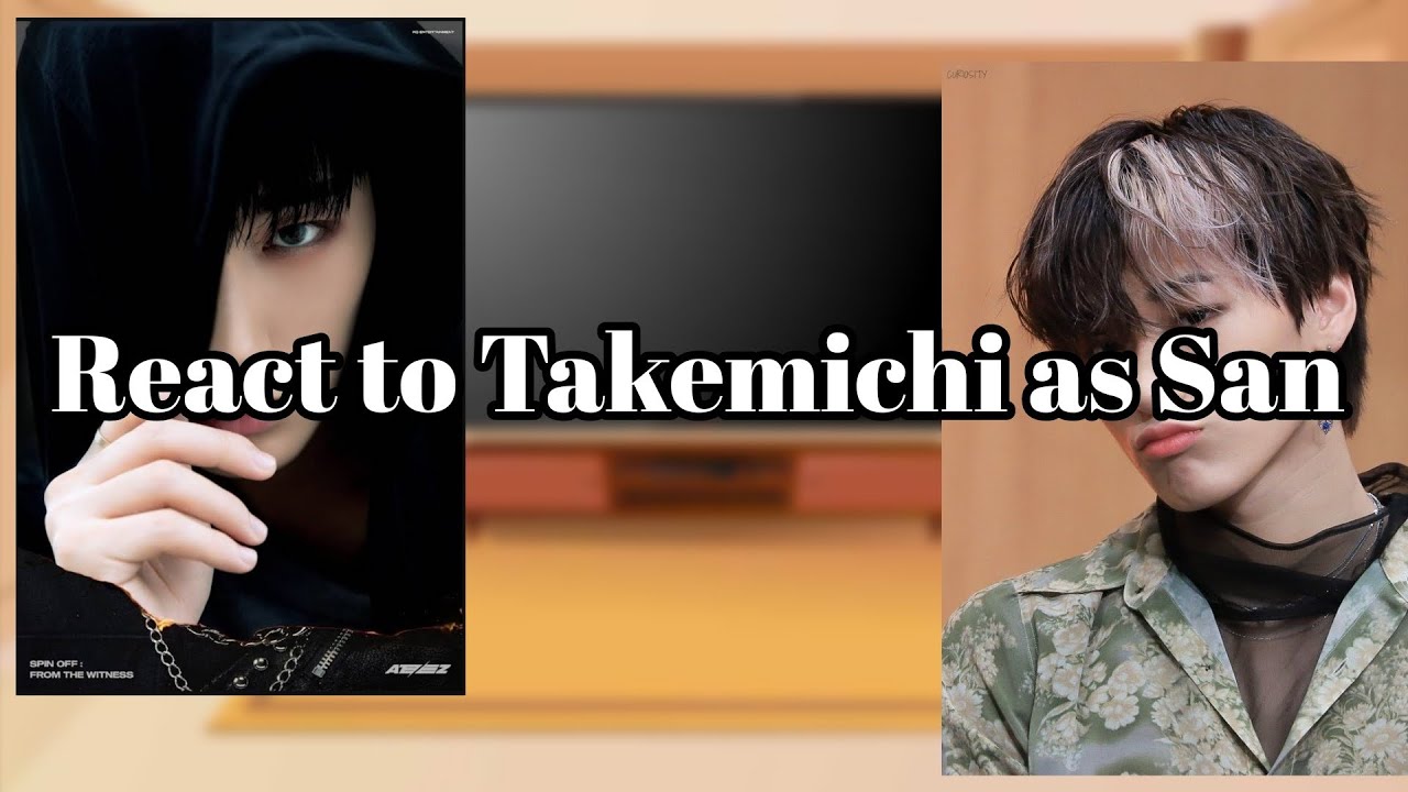 Tokyo Revengers react to Takemichi as San From ATEEZ (AU DESCRIPTION)