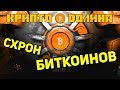 КРИПТО ДОЛИНА! НАШЛИ ОХРАНЯЕМЫЙ СКЛАД БИТКОИНОВ И КРИПТЫ