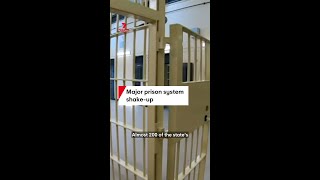 Major prison system shake-up in NSW