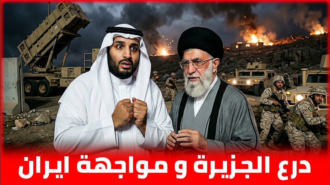 درع الجزيرة السعودي ودخول الحـ ـرب ضـ ـد ايران || الاعراابي