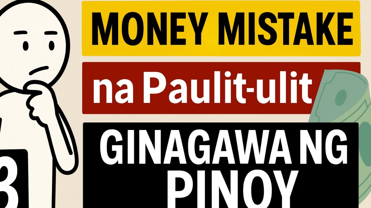 Bakit Ka Laging Kapos? 3 Hidden Money Mistakes Na Ginagawa ng OFW at Empleyado