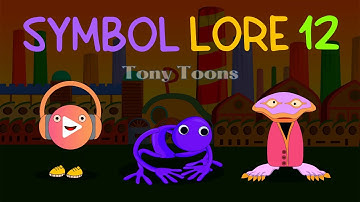 Symbol Lore 12. Continuation | Symbol/Alphabet Lore animation (Shape Lore)