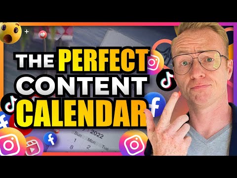 How to Create The PERFECT Social Media Content Calendar Real Estate Agents [FREE TEMPLATE]