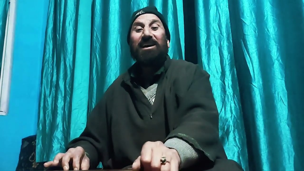 Kashmiri new Song Ghulam hassan miskeen ❤️