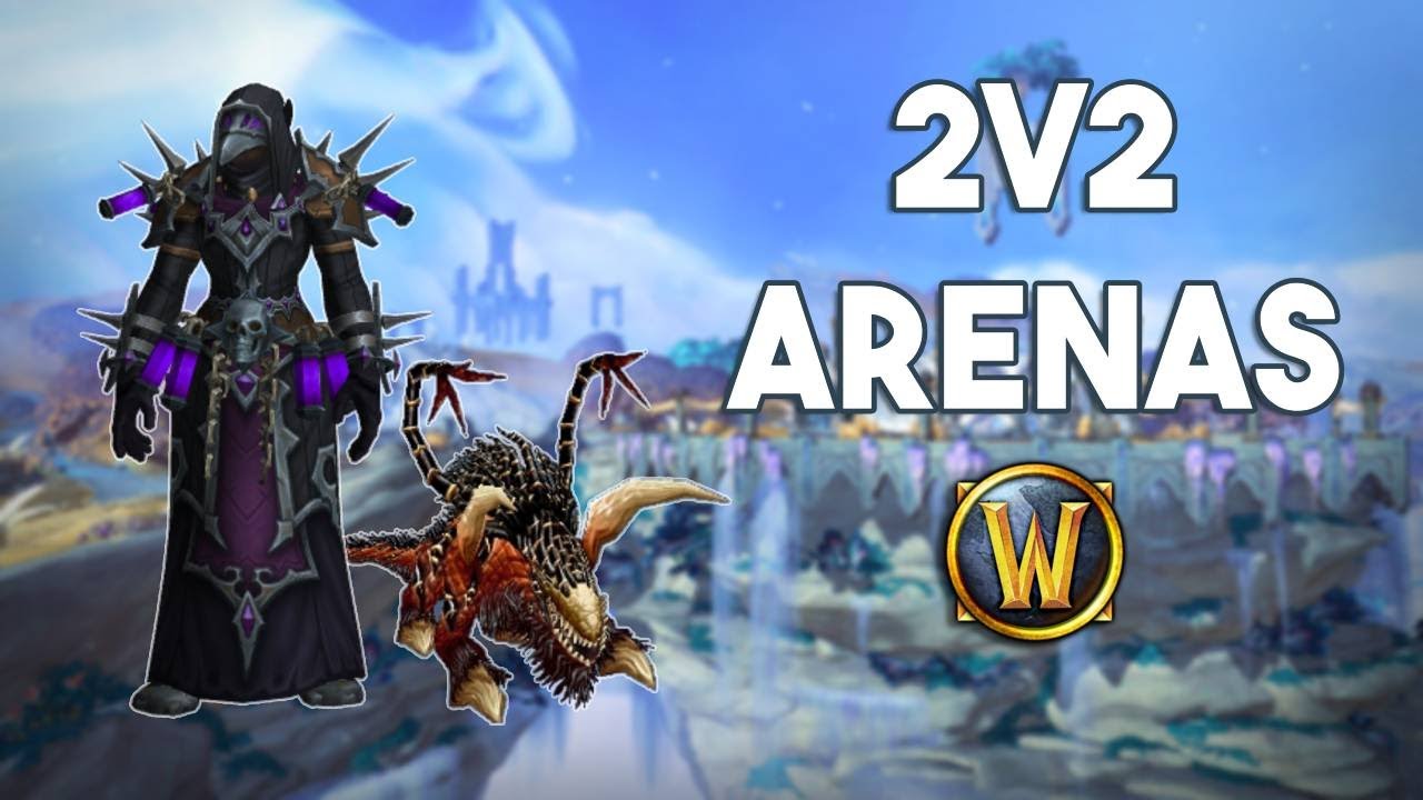 WOW Shadowlands 2v2 Arenas Affliction Warlock + Disc Priest YouTube