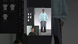 Join my Skool Community for more insights into my Workflow.#clo3d #clo3dfashiondesign #clo3ddesigner