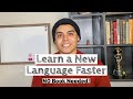 Learn a New Language Faster With NO books!