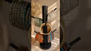 Bangle Stand with waste cardboard roll #diy #shorts #shortsfeed #viralshorts #viral #craft