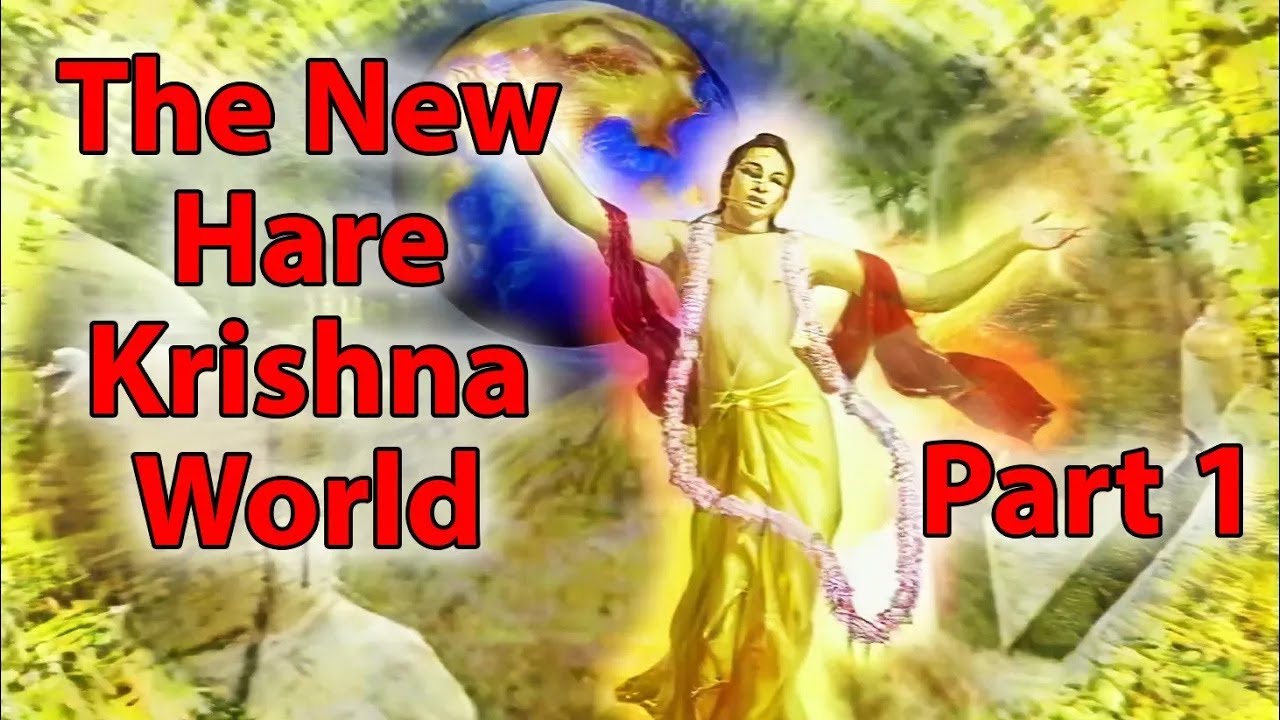 New Hare Krishna World -- Part 1 -- ISKCON Worldwide Preaching 1990s ...