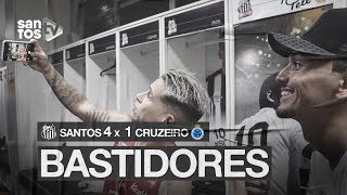 SANTOS 4 X 1 CRUZEIRO | BASTIDORES | BRASILEIRÃO (23/11/19)