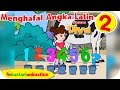 Menghafal Angka Latin HD - Part 2 | Kastari Animation Official