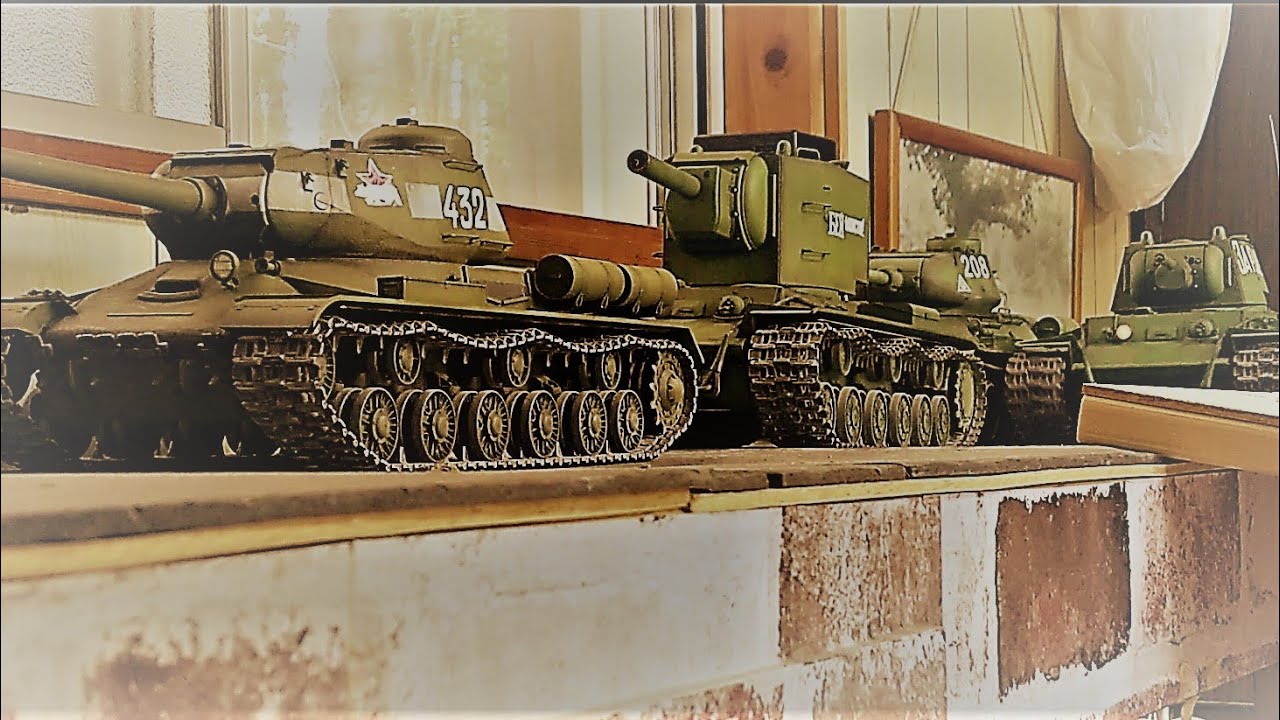 Amazonで1万円で購入したラジコン戦車は本物・偽物!? T-34/85 ヘンロン