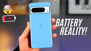 Google Pixel 8 Pro - BATTERY LIFE REALITY! 🤯
