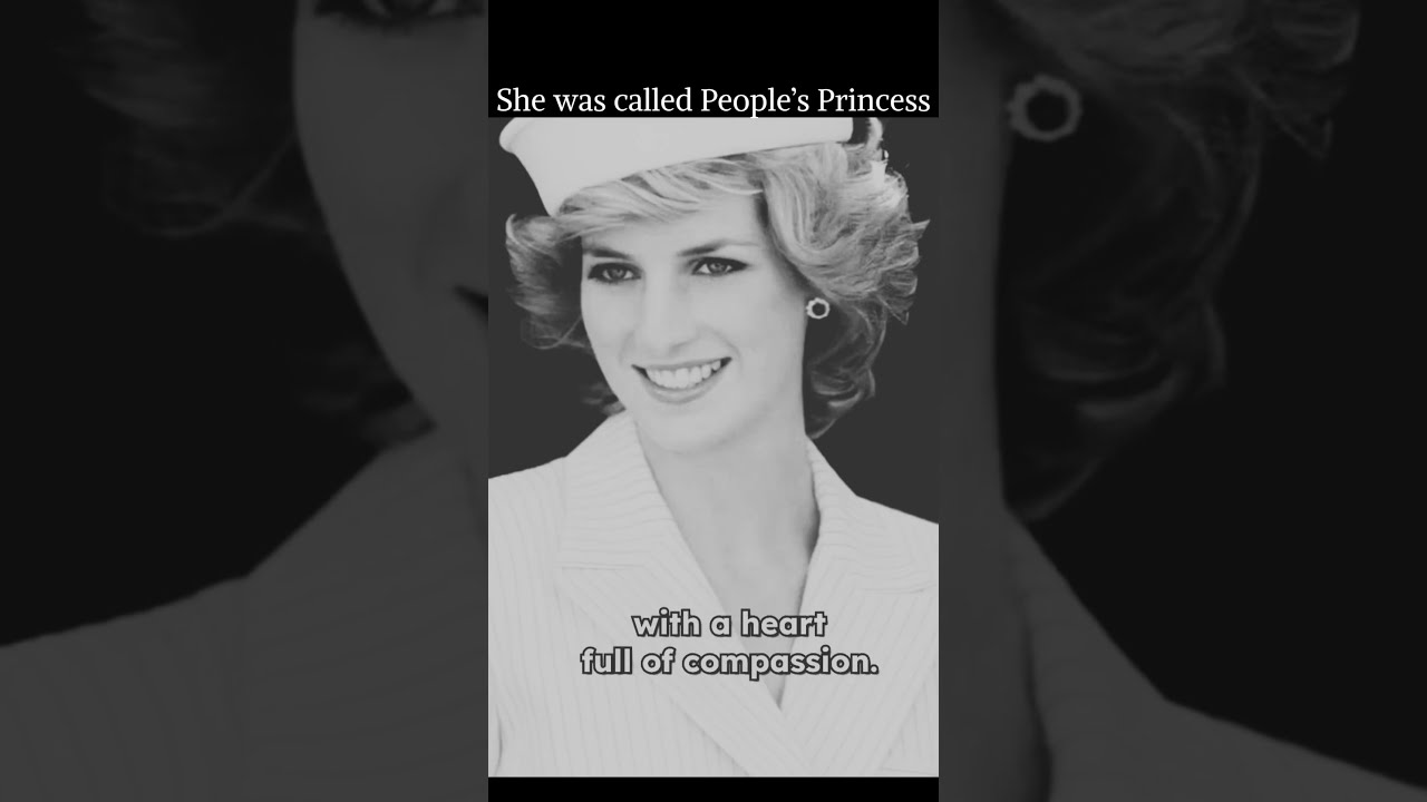 The Tragic Life Of Princess Diana Historyshorts History Royalhistory Historyfact