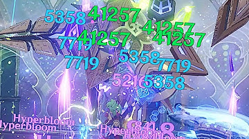 HYPERBLOOM GOT A BIG BUFF IN THE 3.6 ABYSS (C0 NAHIDA) | ASIMON 12-3