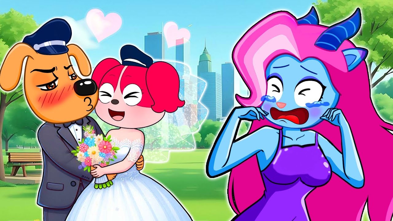 Goodbye Antel, Labrador Has A New Lover | Sheriff Labrador Stories