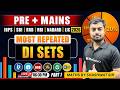 Most Repeated DI Sets 2026 🔥 | SBI PO, IBPS PO, Clerk, RRB | Pre + Mains Maths | Shashwat Sir #1
