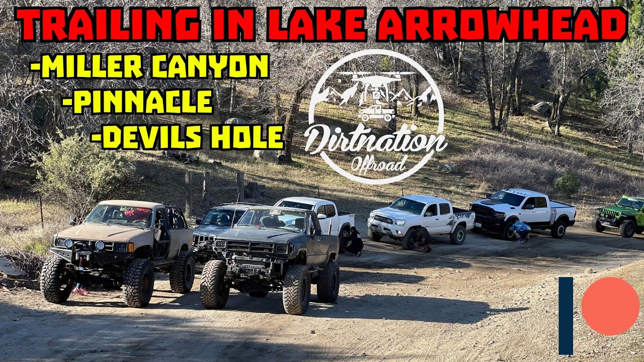 Miller Canyon 2N37 to Devils Hole Patreon Run in Lake Arrowhead