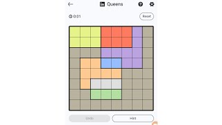 Linkedin Queens Answer | Linkedin Queens #694 | Linkedin Queens 694 Solution linkedin queens game