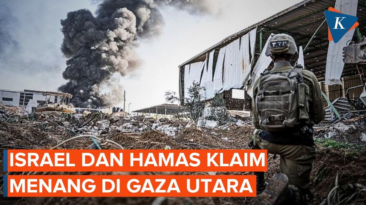 Israel dan Hamas Saling Klaim Menang di Gaza Utara