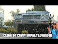 Clean 1964 chevy impala ss lowrider chevroletimpala lowrider
