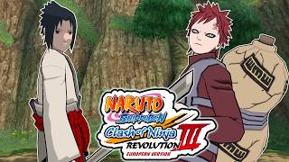 Naruto Clash of Ninja Rev3 Netplay 390 - Zwel vs Guizin