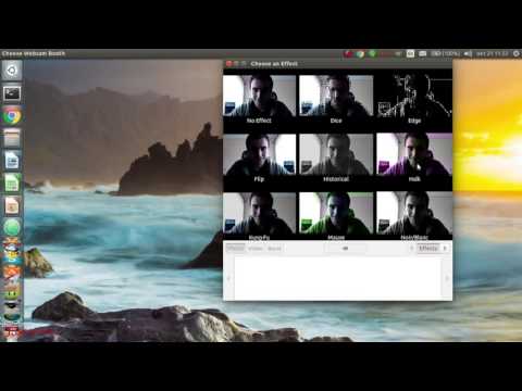 Linux Webcam Recording with Cheese and Logitech C920