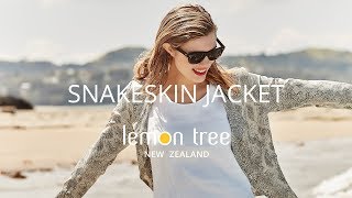 Snakeskin Jacket Profile