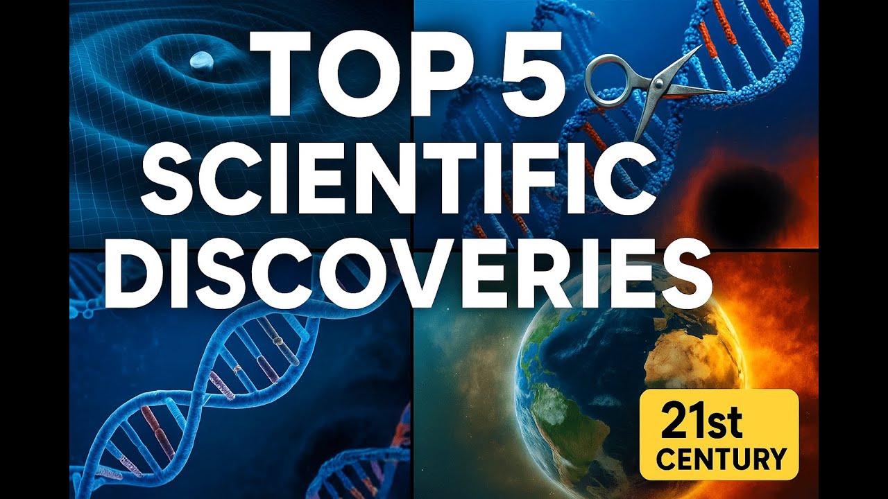 5 Best Scientific Discoveries of the 21st Century