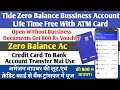 Free Amazon Voucher,Tide Bussiness Account Benift & Account Opening,For Credit Card To Bank Transfer