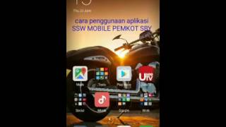 Aplikasi SSW MOBIL PEMKOT SURABAYA screenshot 3