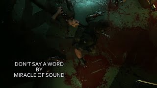 METAL GEAR SOLID V(Official Video) - Don't Say A Word by Miracle Of Sound1