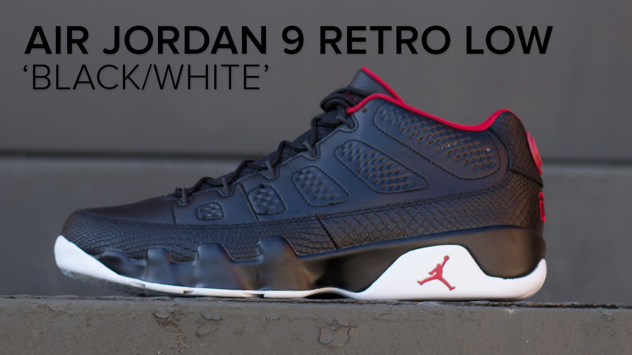 air jordan retro 9 low