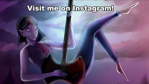 ♥ Stakes - Marceline Painting Pt 2 - Speed Paint in Paint Tool Sai ♥