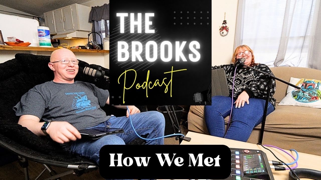 I met my wife with a stupid pickup line.