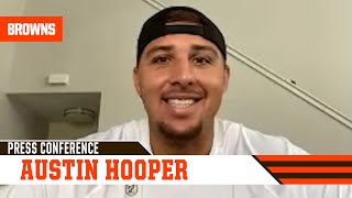 Austin Hooper on Baker Mayfield: Has that swag to him | Cleveland Browns