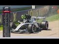 Bremsen-Qualm und Frust am Lenkrad | 3. Freies Training - HL | Großer Preis von Ungarn | Formel 1