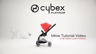 The mios stroller provides maximum stability in a lightweight frame,
offering an airy, floating appearance. retro-modern seat design
features breathable ...