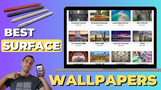 Best Websites for Microsoft Surface Wallpapers