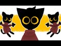 Cats  animation meme flipaclip