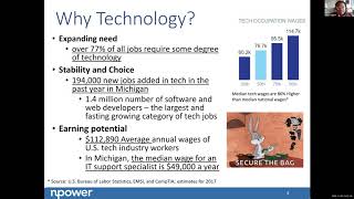 Starting A Career In Tech w/ Npower - Career Corner screenshot 3