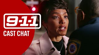 Working With Angela Bassett | Season 4 | 9-1-1