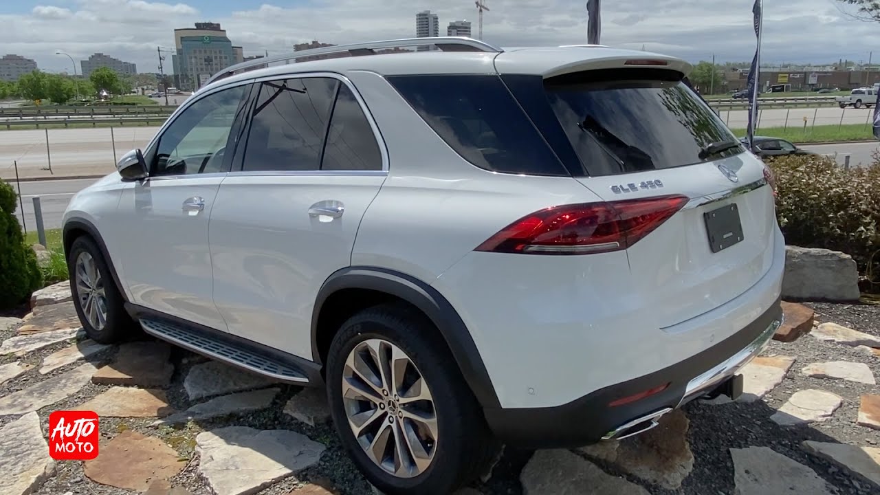 21 Mercedes Benz Gle 450 4matic Exterior And Interior Walk Around Youtube
