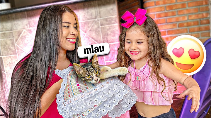 FIZ UMA SURPRESA PRA MINHA IRMÃZINHA! *emocionante