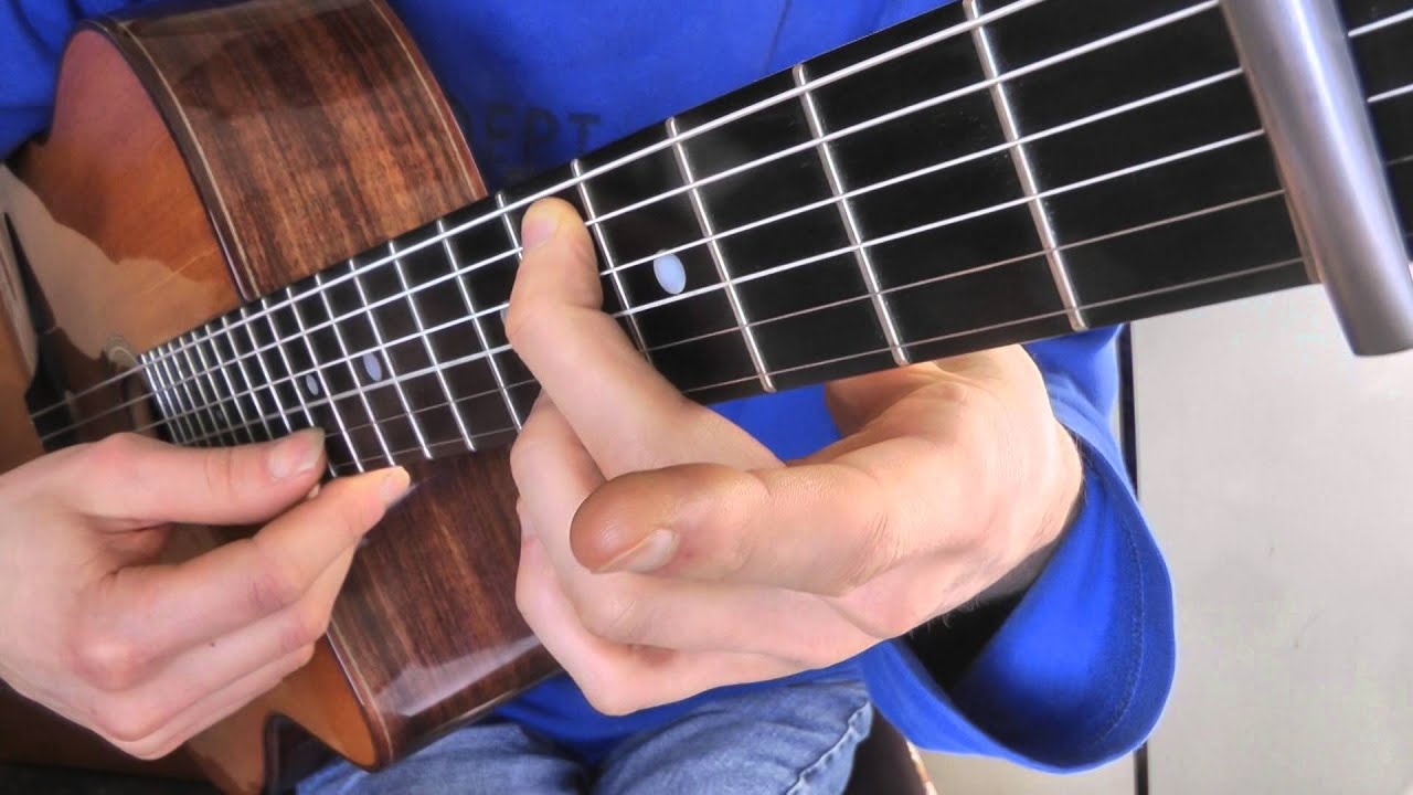 Tuto guitare - AC/DC : Fling Thing (2/3) ♥ (3 premières phrases) - YouTube