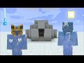 Minecraft CHALLENGE WARS but MINECRAFT IS FREEZING / DON'T GET FROZEN FOR LIFE AND SURVIVE !!