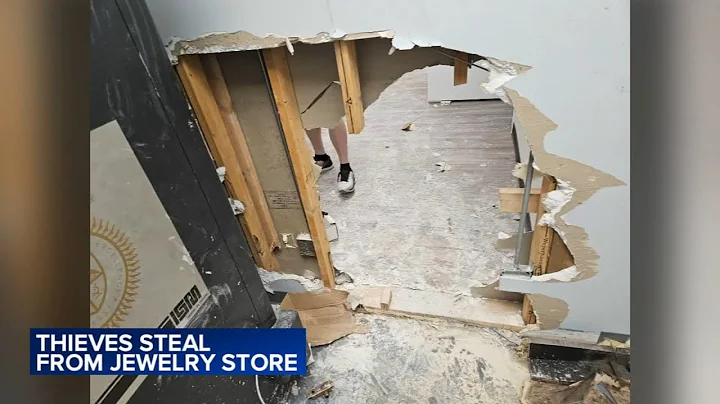 Thieves cut through wall, safe to steal over $1 million of jewelry in heist at suburban store