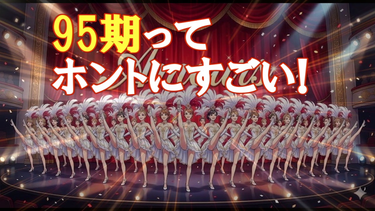 宝塚 95 期 すごい